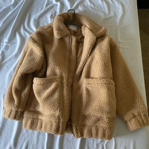I.AM.GIA CARAMEL PIXIE COAT (XS) - ONLY WORN ONCE